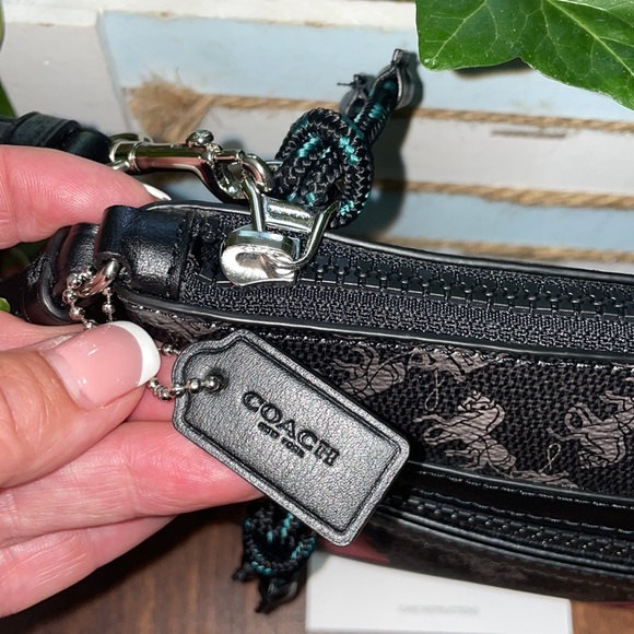 Coach Graffiti Wristlet - Picture 4 of 8